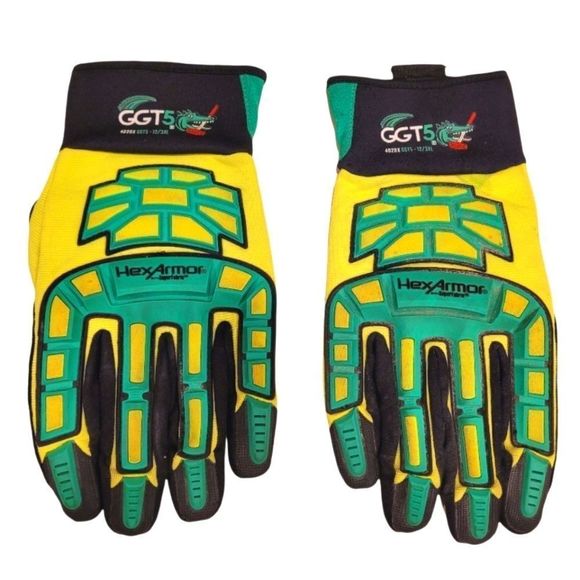 HEX ARMOUR GGT5 GATOR GRIP 4020 x Gloves - Picture 1 of 3